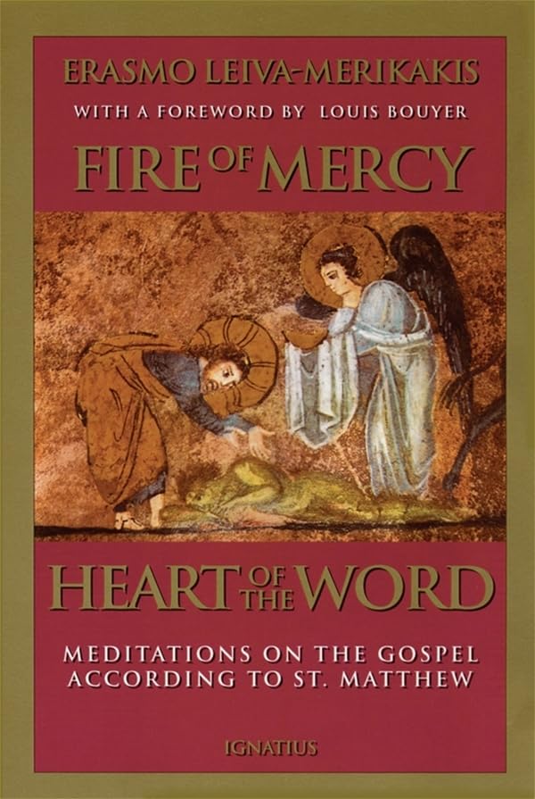 Fire of mercy, heart of the Word Cover