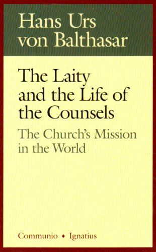 The laity and the life of the counsels Cover