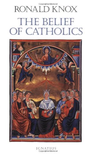 The belief of Catholics Cover