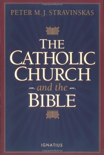 The Catholic Church and the Bible Cover