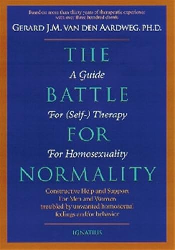 The battle for normality Cover
