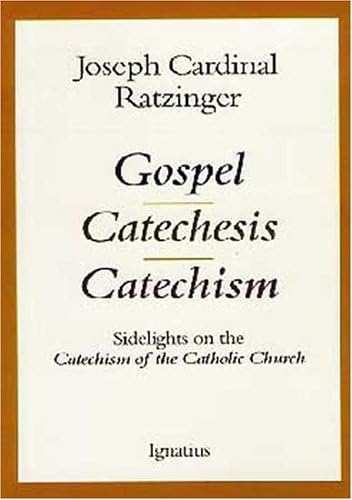 Gospel, catechesis, catechism Cover