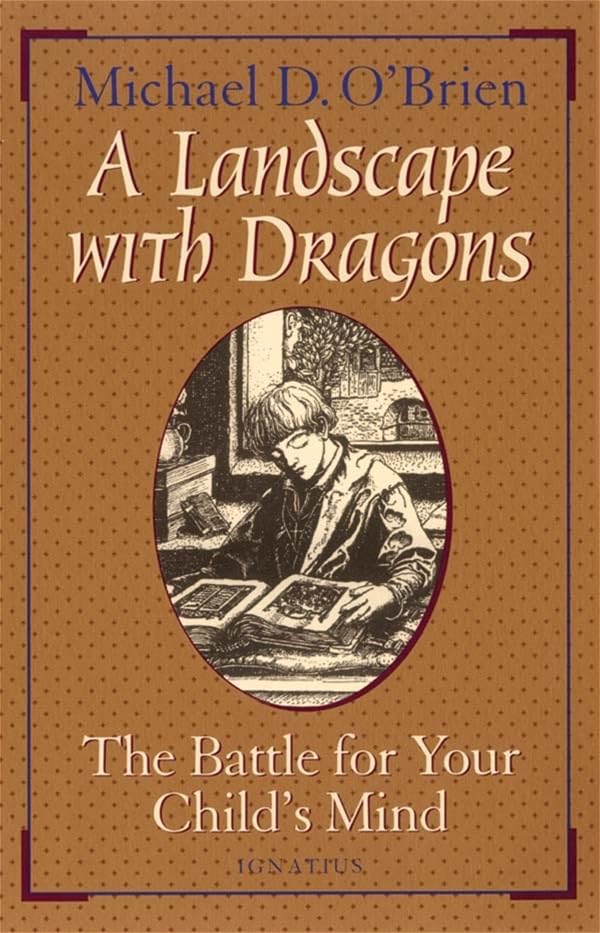 A landscape with dragons Cover