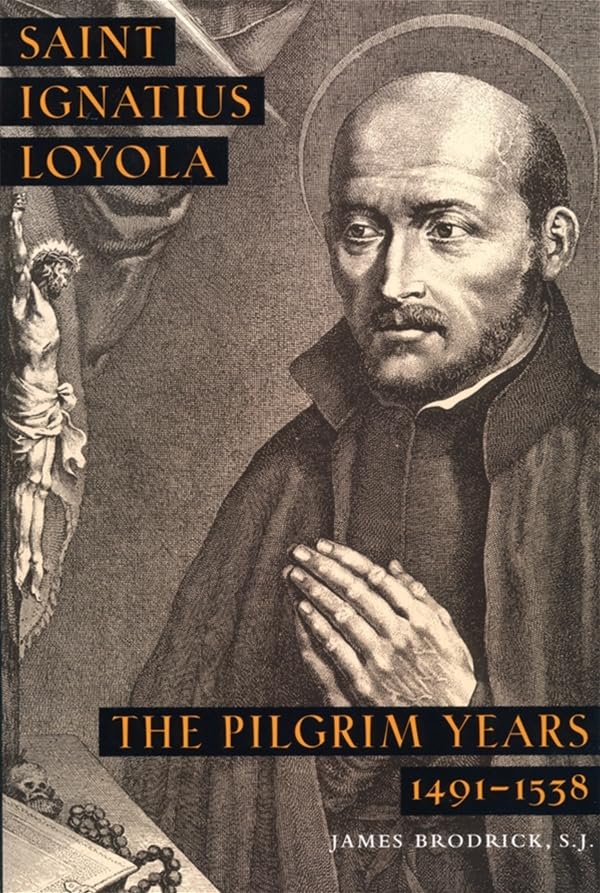 Saint Ignatius Loyola Cover