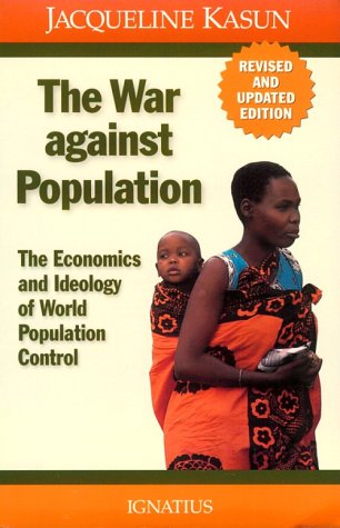 The war against population Cover