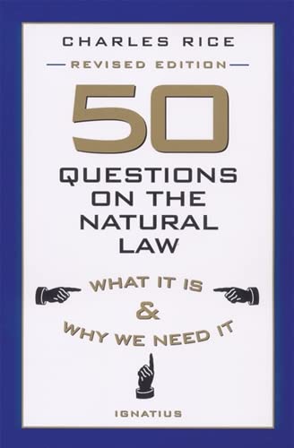 50 questions on the natural law Cover