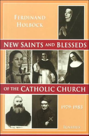 New saints and blesseds of the Catholic Church Cover