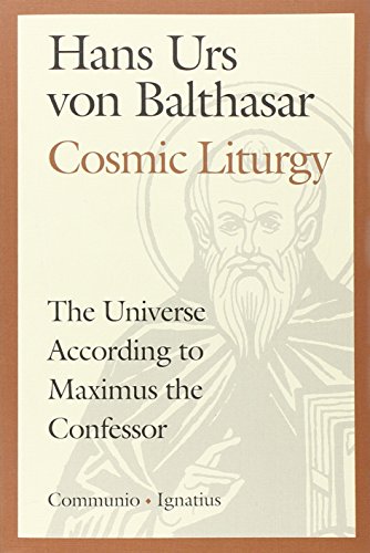 Cosmic liturgy Cover