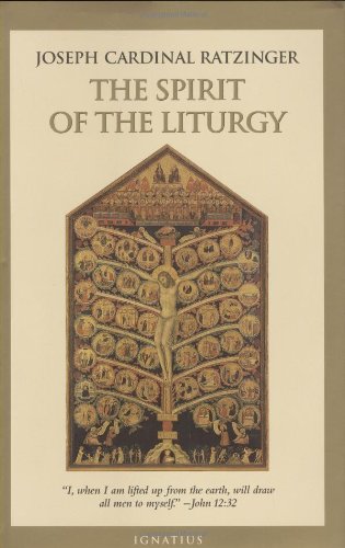 The spirit of the liturgy Cover