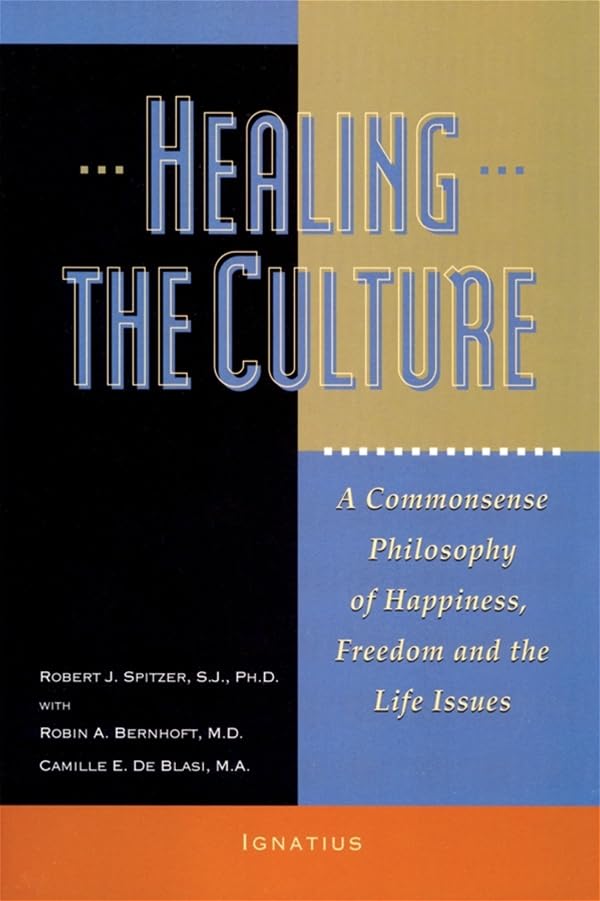 Healing the culture Cover