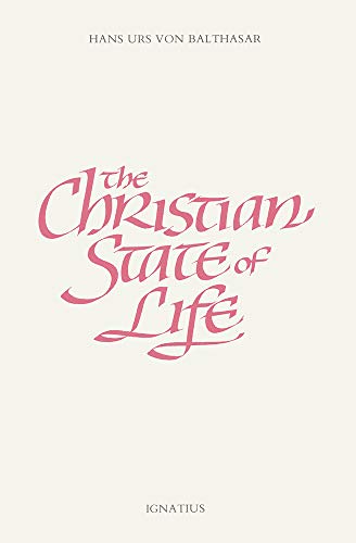 Christian State of Life Cover