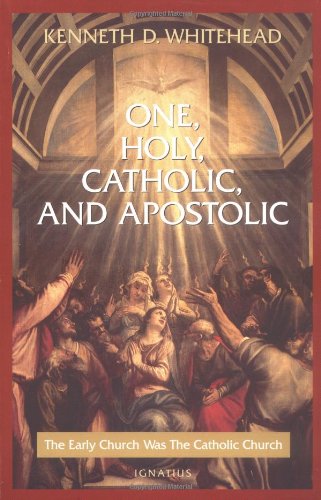One, Holy, Catholic and Apostolic Cover
