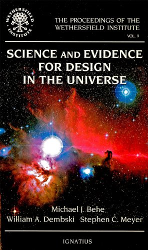 Science and evidence for design in the universe Cover