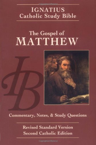 The Gospel of Matthew Cover
