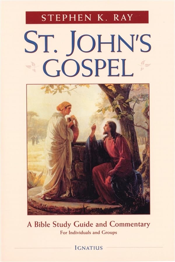 St. John's Gospel Cover