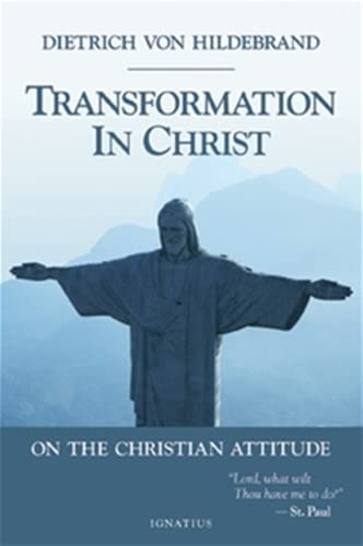 Transformation in Christ Cover