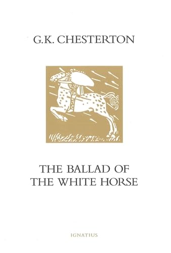 The ballad of the white horse Cover