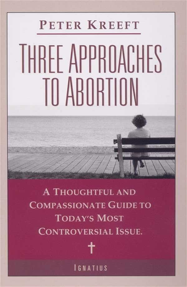 Three approaches to abortion Cover
