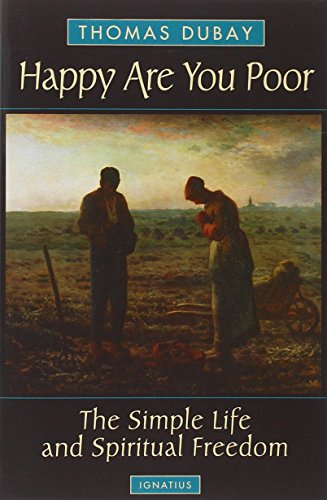 Happy are you poor : the simple life and spiritual freedom Cover