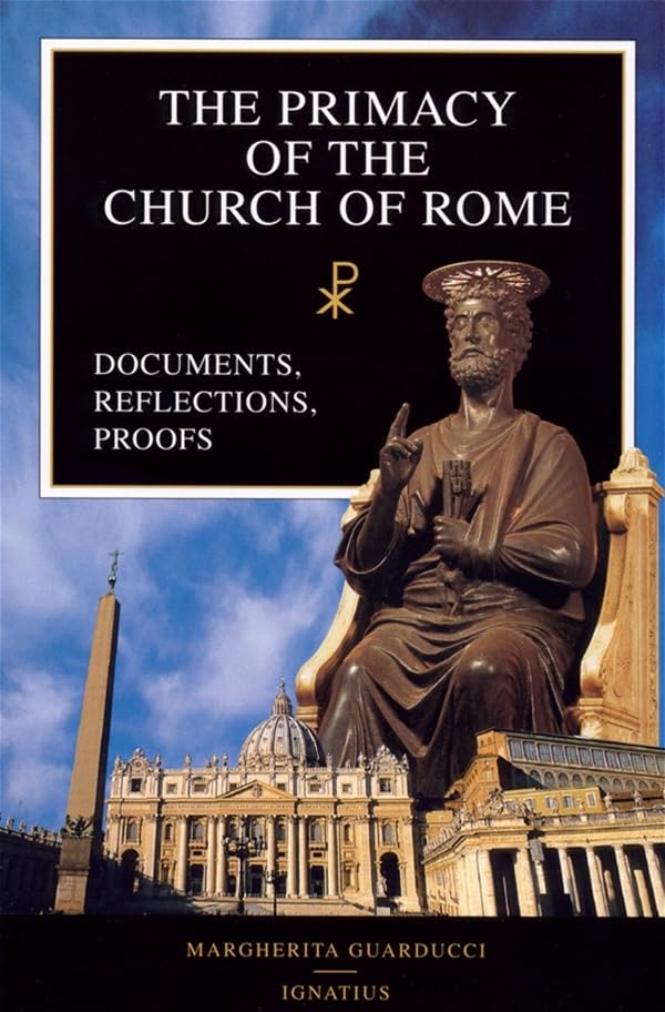 The primacy of the Church of Rome Cover