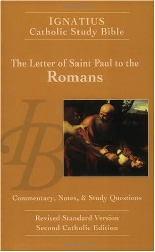 The letter of Saint Paul to the Romans Cover