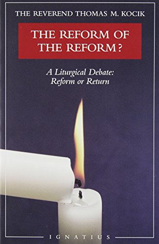 Reform of the Reform?: A Liturgical Debate  Cover