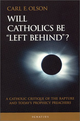 Will Catholics be "left behind"? Cover