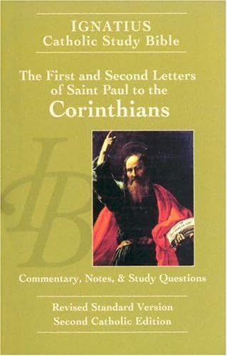 The First and Second Letters of Saint Paul to the Corinthians Cover