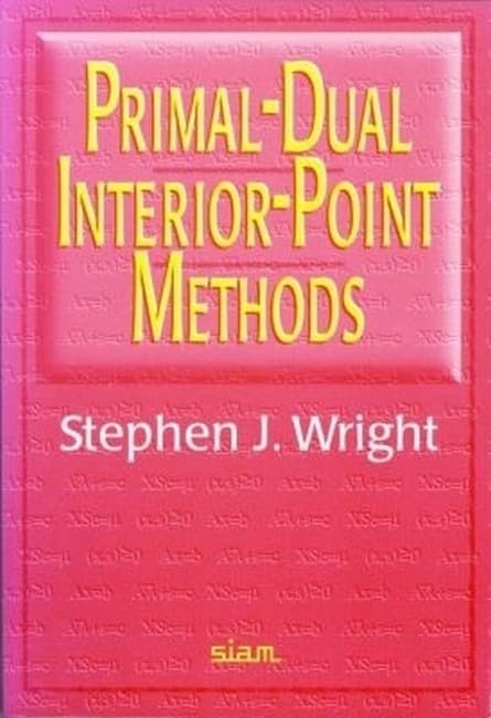 Primal-dual interior-point methods Cover
