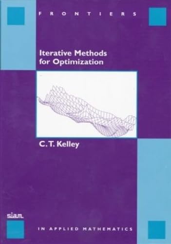 Iterative methods for optimization Cover