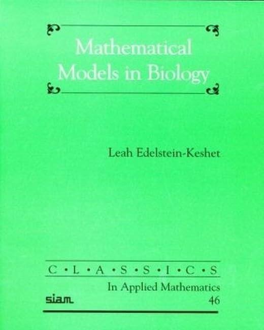 Mathematical Models in Biology (Classics in Applied Mathematics) Cover