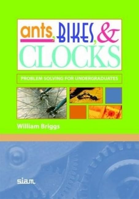Ants, bikes, and clocks Cover