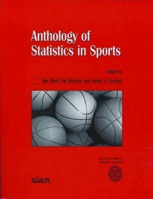 Anthology of statistics in sports Cover