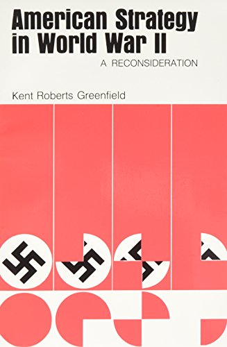 American strategy in World War II Cover