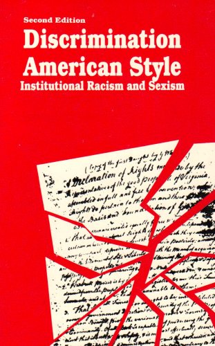 Discrimination American style Cover
