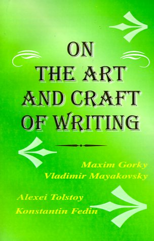 The Art and Craft of Writing Cover