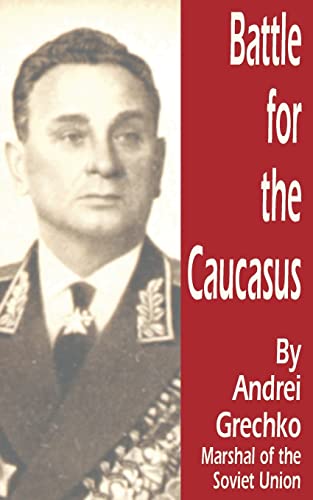 Battle for the Caucasus Cover