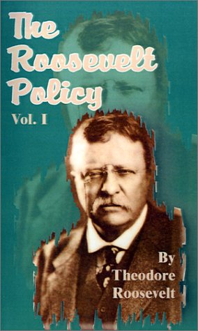 The Roosevelt Policy Cover