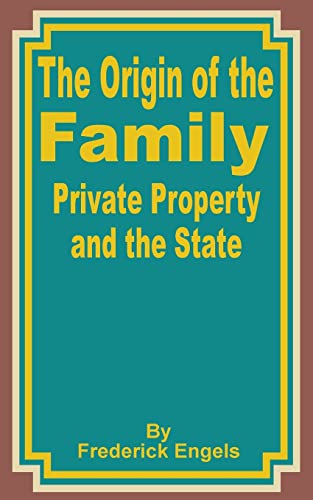 The Origin of the Family Cover