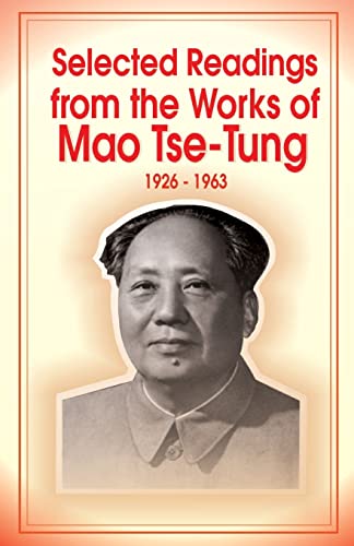 Selected Readings from the Works of Mao Tse-Tung Cover