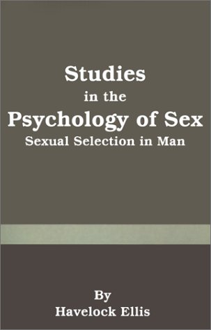 Studies in the Psychology of Sex Cover