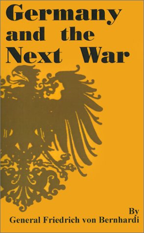 Germany and the Next War Cover