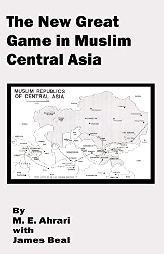 The New Great Game in Muslim Central Asia Cover