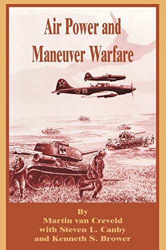Air Power and Maneuver Warfare Cover