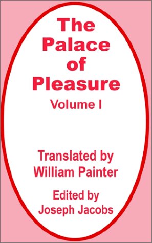 The Palace of Pleasure Cover