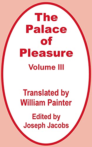 The Palace of Pleasure Cover
