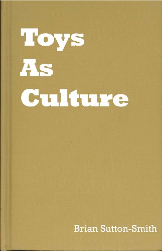 Toys as culture Cover