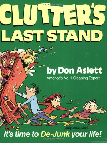 Clutter's last stand Cover
