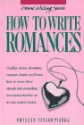 How to write romances Cover