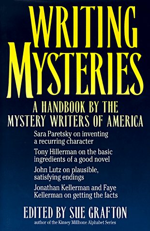 Writing mysteries Cover